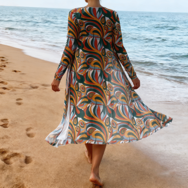 Biquíni Impressão Total Com Saída + Brinde 2 Toalhas